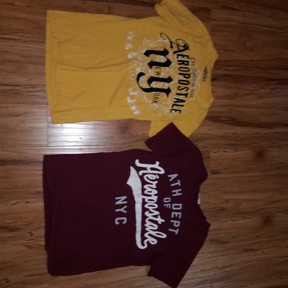 Boys tshirts Areo size sm